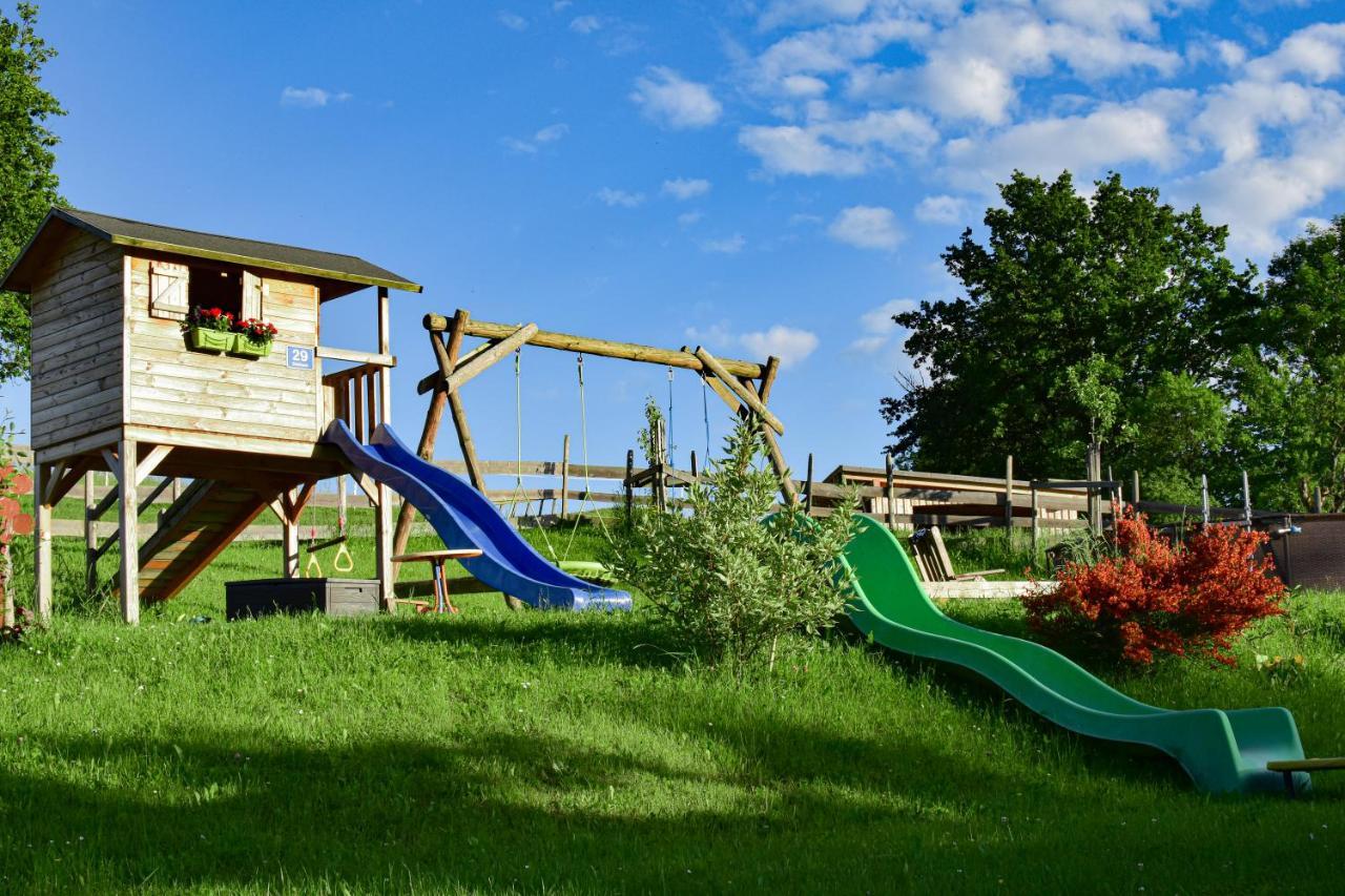 Ferienwohnung Am Sattelhof Turnitz Bagian luar foto